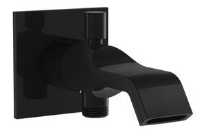 VitrA Suit Wall Mounted Bath/Shower Spout - Gloss Black